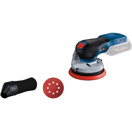 Akku-Exzenterschleifer GEX 18V-125 Professional solo, 18Volt (blau/schwarz, ohne Akku und Ladegerät)