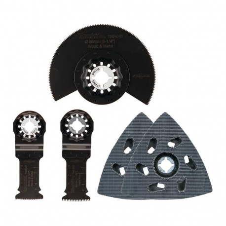 Makita carpenter set 5pcs B-67511