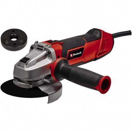 Winkelschleifer TE-AG 125/1010 CE Q (rot/schwarz, 1.010 Watt)