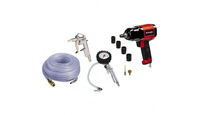 Einhell compressed air accessory set 10 pieces