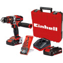 Einhell cordless hammer drill TE-CD 18/48 Li - 4513935