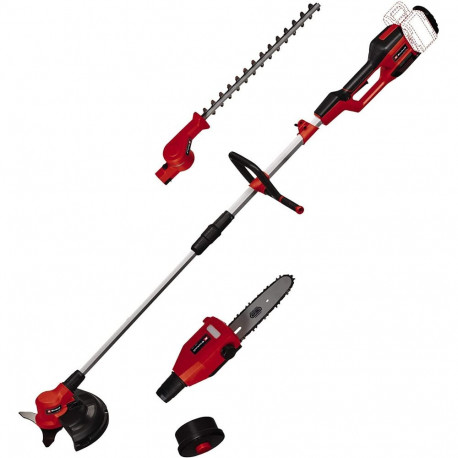 Akku-Multifunktions-Werkzeug GE-LM 36/4in1 Li-Solo, 36Volt (2x18V) (rot/schwarz, ohne Akku und Ladeg