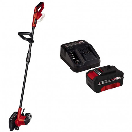 Power X-Change aku muruäärelõikur GE-LE 18/190 Li-Solo 18Volt ilma akuta ja laadijata, punane/must