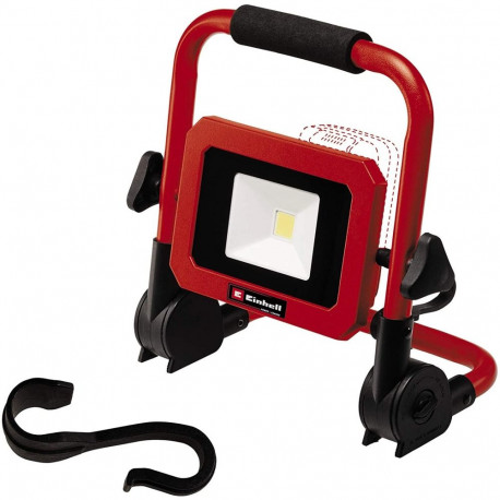 Power X-Change aku-lamp TC-CL 18/1800 Li Solo 18Volt ilma akuta ja laadijata, punane