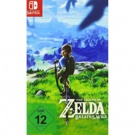 Nintendo Switch mäng The Legend of Zelda: Breath of the Wild