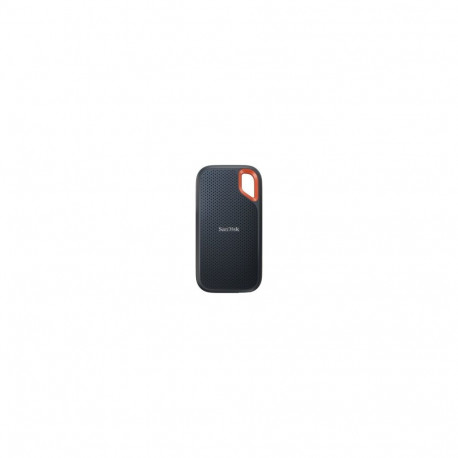 Extreme Portable SSD V2 4 TB, Externe SSD (schwarz/orange, USB-C 3.2 Gen 2 (10 Gbit/s))