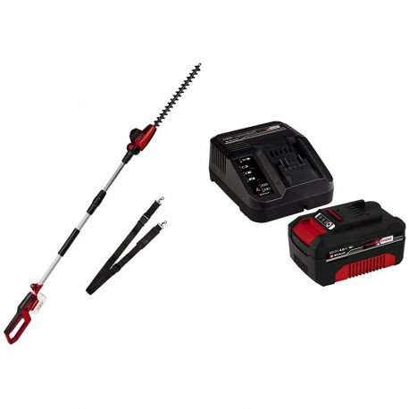 Power X-Change Akku-Heckenschere GC-HH 18/45 Li T, 18Volt (rot/schwarz, ohne Akku und Ladegerät)