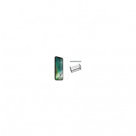 NEVOGLASS mit EASY APP (transparent, iPhone 17e / 16e / 14 / 13 Pro)
