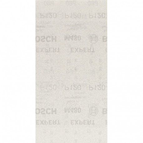 Expert M480 Netzstruktur-Schleifblatt 115 x 230mm, K120 (10 Stück, für Schwingschleifer)