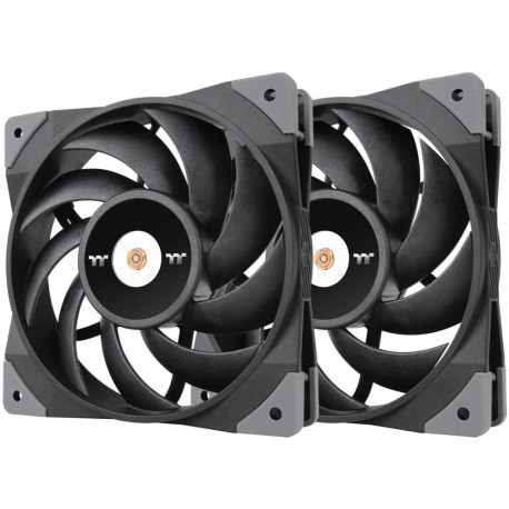 TOUGHFAN 12 Radiator Fan 120x120x25 (schwarz, 2er Pack, 120 mm)