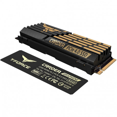 CARDEA ssd-ketas A440 2TB PCIe 4.0 x4 NVMe 1.4 M.2 2280, must/kuldne