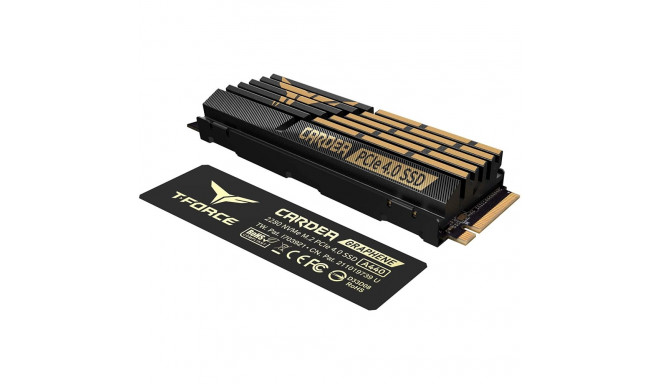 CARDEA A440 2 TB (schwarz/gold, PCIe 4.0 x4, NVMe 1.4, M.2 2280)