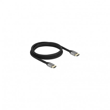 Ultrakõrge kiirusega HDMI-kaabel 48Gbps 8K 60Hz 2Meter, hall