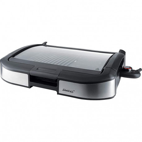 BBQ Tischgrill VG 195 (schwarz, 2.200 Watt)