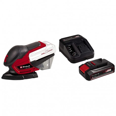 Einhell cordless multi-sander TE-OS 18/150 Li - solo