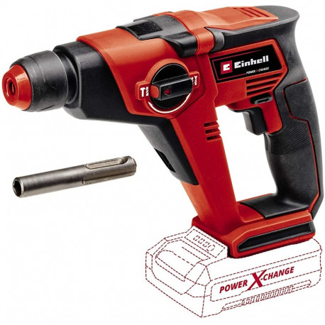 Einhell cordless rotary hammer TE-HD 18/12 Li-Solo