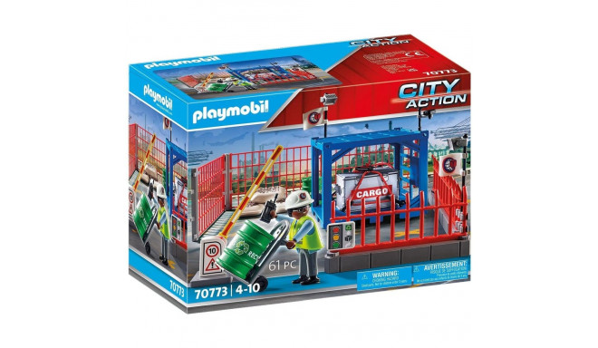 Playmobil cargo warehouse - 70773