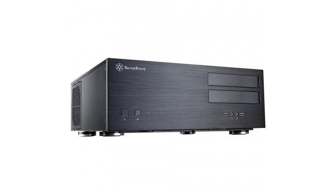 Silverstone Technology GD08B USB 3.0 black ATX