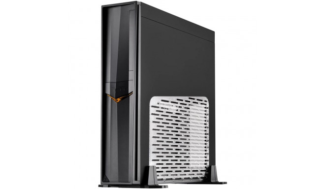 Silverstone Technology SST-RVZ02B-W Window ITX