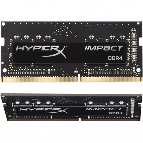 SO-DIMM mälumoodulid KF432S20IBK2/16 16GB DDR4-3200 (2x8GB) Impact INTEL XMP, must