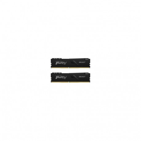 DIMM 16 GB DDR4-3600 (2x 8 GB) Dual-Kit (schwarz, KF436C17BBK2/16, Beast, INTEL XMP)