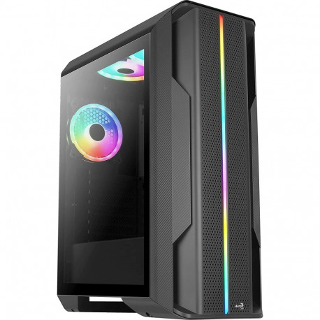 Splinter Duo-G-BK-v1 (schwarz, Tempered Glass)