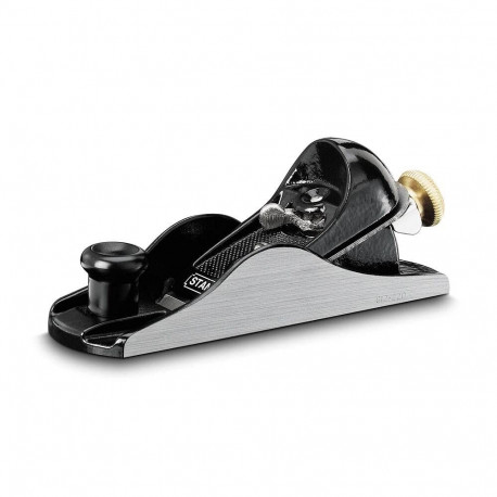 Einhandhobel Nr. 220 (schwarz/silber)
