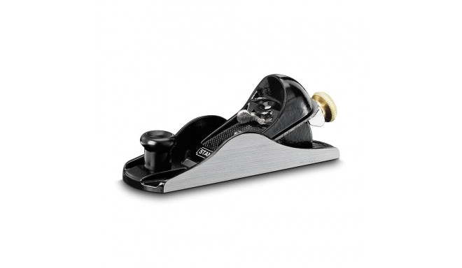 Einhandhobel Nr. 220 (schwarz/silber)