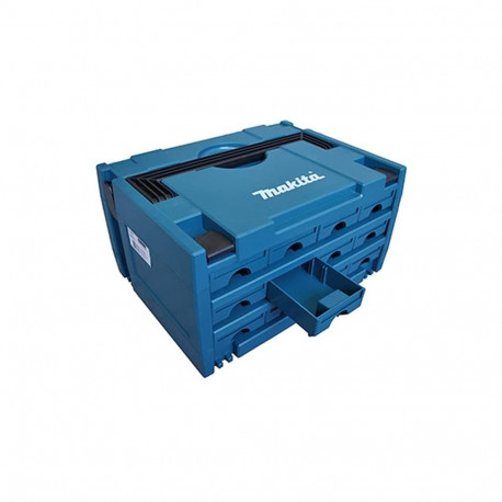 MAKSTOR Modell 3.12 (blau, 12 Schubladen)