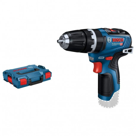 Aku lööktrell-kruvikeeraja GSB 12V-35 solo Professional ilma akuta ja laadijata L-BOXXiga, sinine/mu
