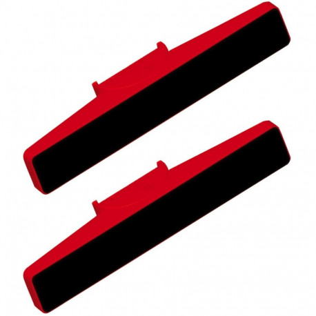 adapter KR-AS korpusklambile 2 tk, punane