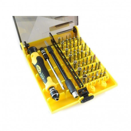 Schraubendreher mit Bit Magazin LiftUp 25, 1/4" (schwarz/rot, 13-teilig, magnetisch)
