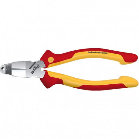 Installationszange TriCut Professional electric (rot/gelb)
