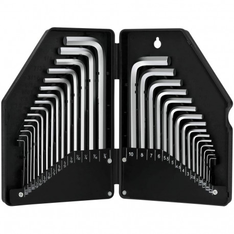 Stiftschlüssel-Set im ErgoStar Halter (9-teilig, MagicRing Haltefunktion)