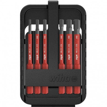 Wiha bit set slimBit electric - 43156