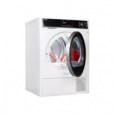 Sharp dryer corner KD-HHH8S8GW3-DE