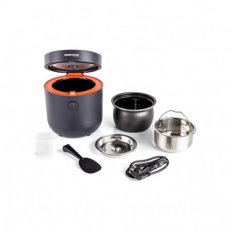 Rommelsbacher multi-rice cooker MRK 500 Risa black - dark gray
