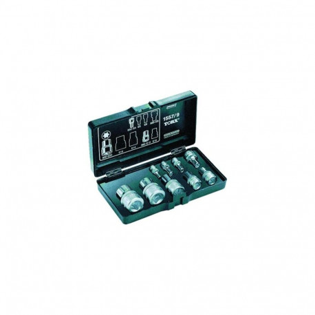 Hazet tool set TORX 1557/9 9 pcs