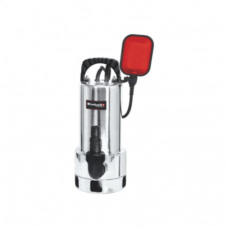 Mustaveepump GC-DP 9035 N sukeldatav/rõhupump roostevaba teras 900W, punane