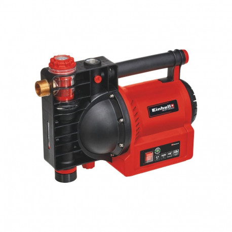 Gartenpumpe GE-GP 1145 ECO (rot/schwarz, 1.100 Watt)