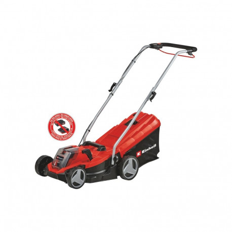Power X-Change aku muruniiduk GE-CM 18/33 Li-Solo 18Volt ilma akuta ja laadijata, punane/must