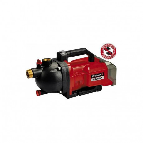 Akku-Gartenpumpe AQUINNA 36/30, 36Volt (2x18V) (rot/schwarz, ohne Akku und Ladegerät)