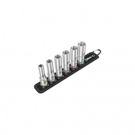Wera Belt C Deep 1 - Socket set