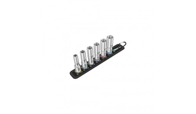Belt C Deep 1 Steckschlüsseleinsatz-Satz, 1/2" (schwarz, 6-teilig, lang)