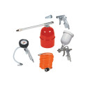 Einhell compressed air set professional 5 pcs