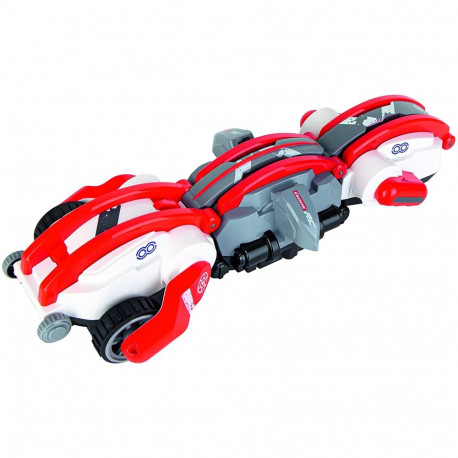 RC FoldNRoll Racer (weiß/rot, 1:16)