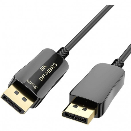 USB 3.2 Gen 1 aktiivne pikenduskaabel USB-C pistik > USB-A pesa 5Meter, must