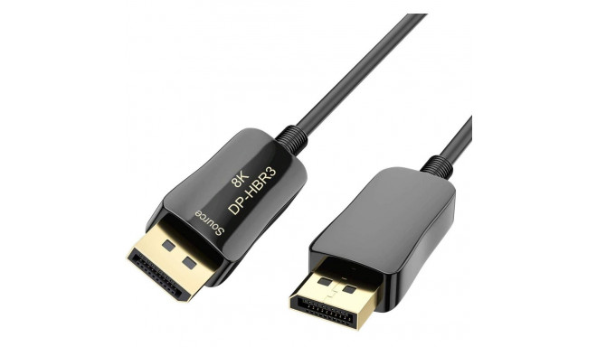 USB 3.2 Gen 1 Aktivverlängerungskabel, USB-C Stecker > USB-A Buchse (schwarz, 5 Meter)
