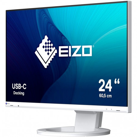 monitor EV2480-WT 61cm (24 Zoll) FullHD IPS USB-C, valge