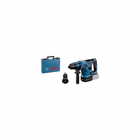 Akupuurvasar GBH 18V-34 CF Professional ilma akuta ja laadijata Bluetoothi moodul kohvriga, sinine/m